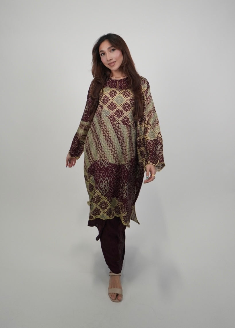 Chempaka in Plum