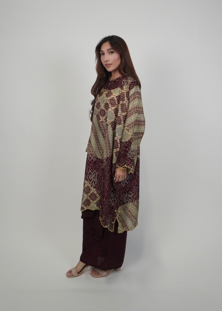 Chempaka in Plum
