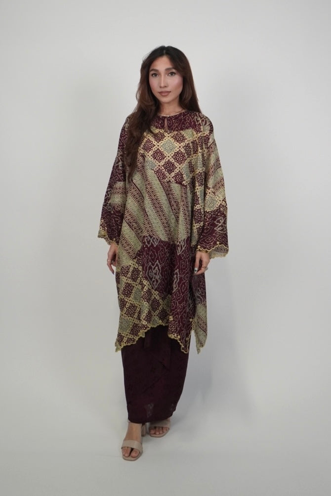 Chempaka in Plum