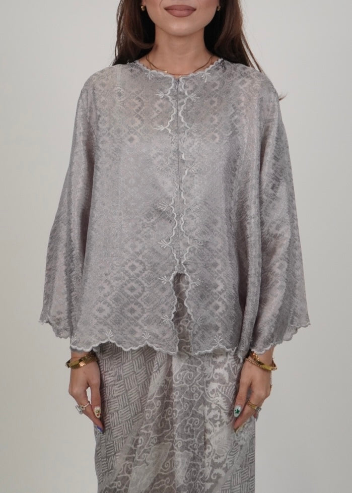Qayla in Ash Grey