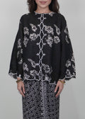 Qayla Hibiscus in Black