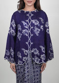 Qayla Hibiscus in Blue