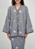 The Gingham Edit - Black