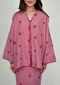 The Gingham Edit - Red