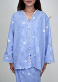 The Gingham Edit - Light Blue