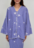 The Gingham Edit - Navy