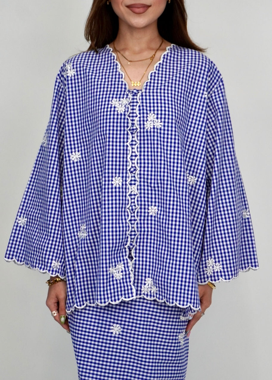 The Gingham Edit - Navy