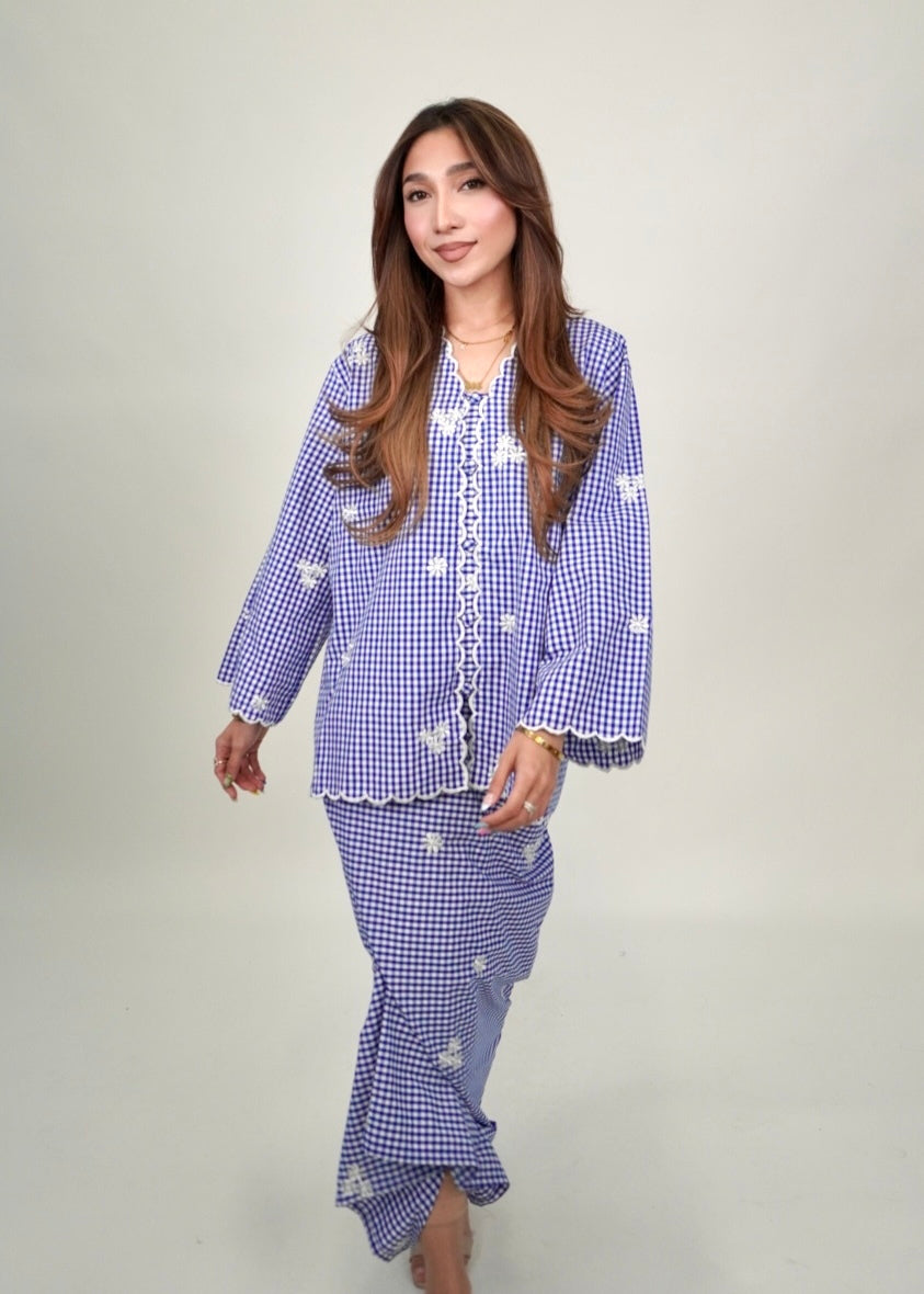 The Gingham Edit - Navy