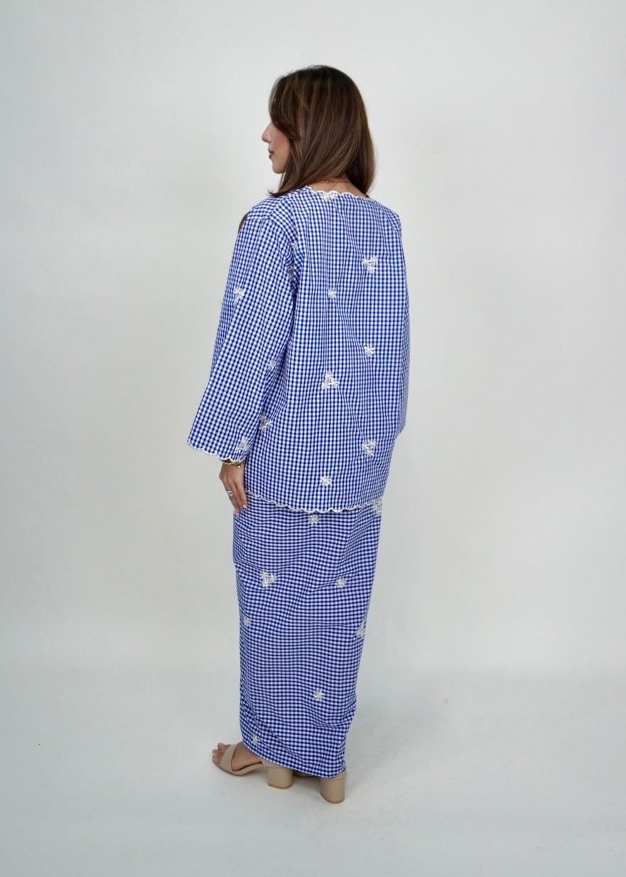 The Gingham Edit - Navy