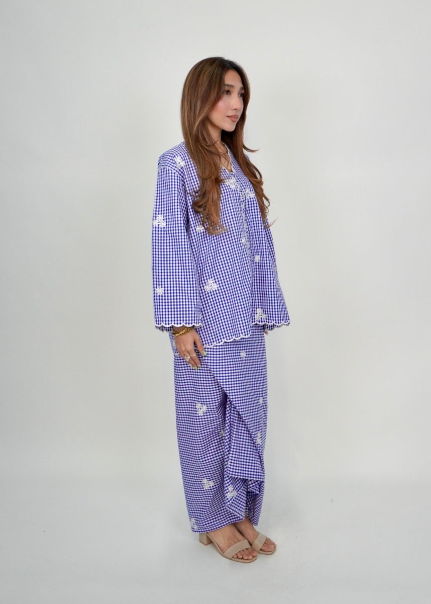 The Gingham Edit - Navy