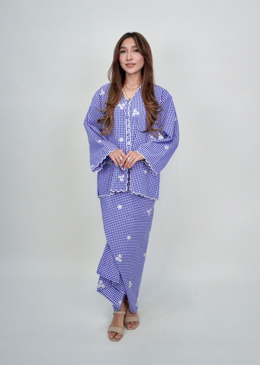 The Gingham Edit - Navy