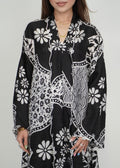 Qaseh Long in Black