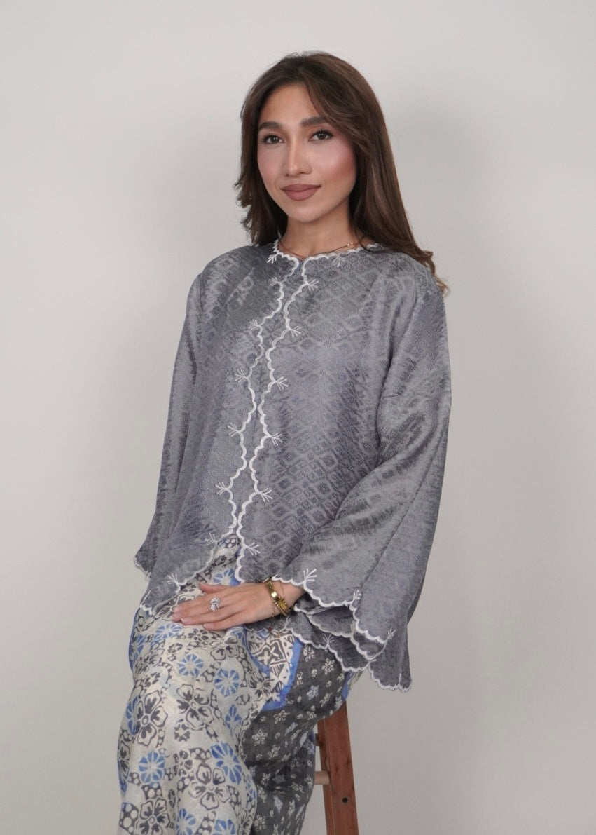 Qayla in Grey