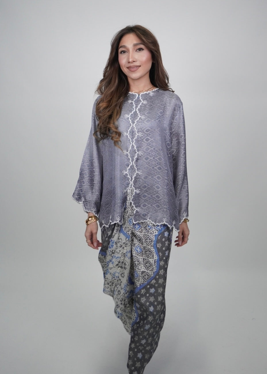 Qayla in Grey