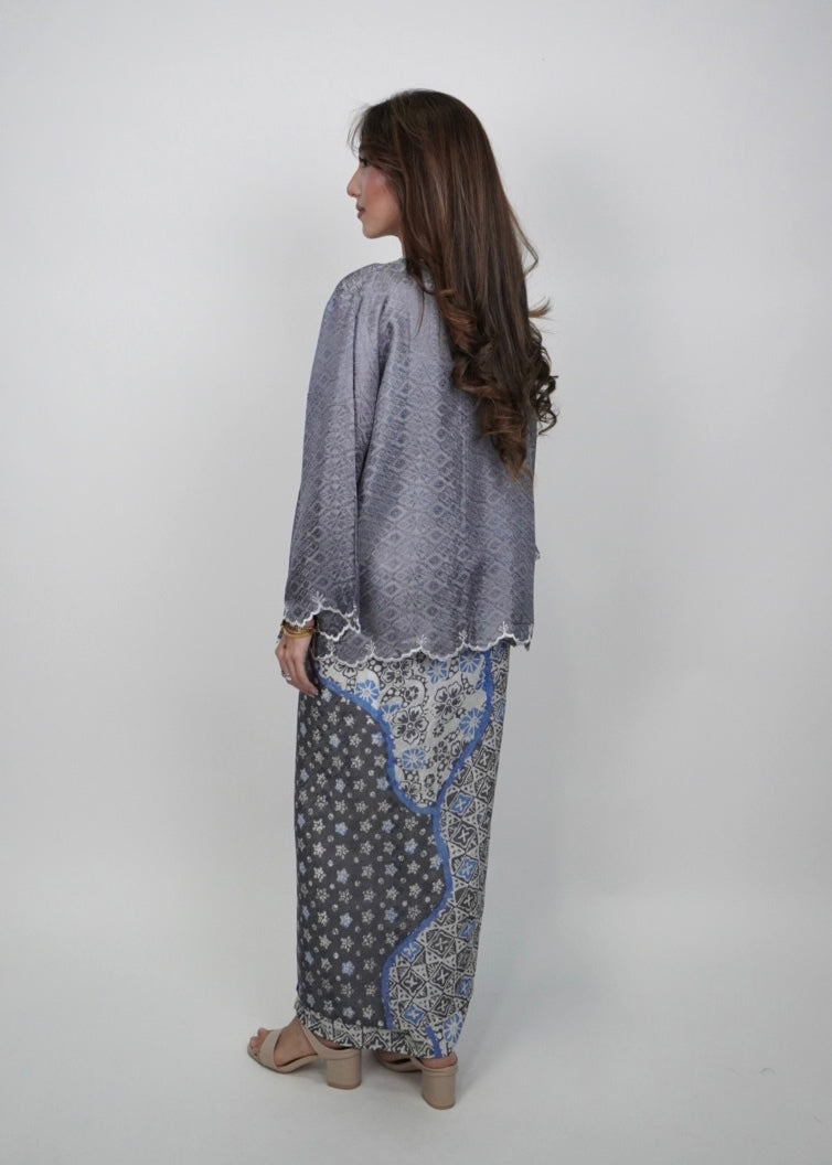 Qayla in Grey