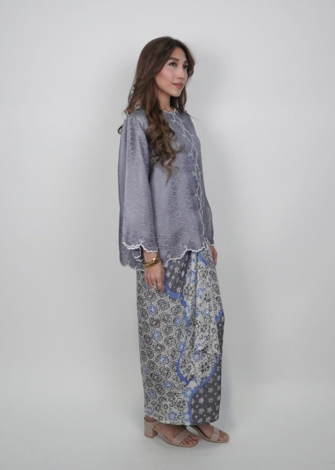 Qayla in Grey