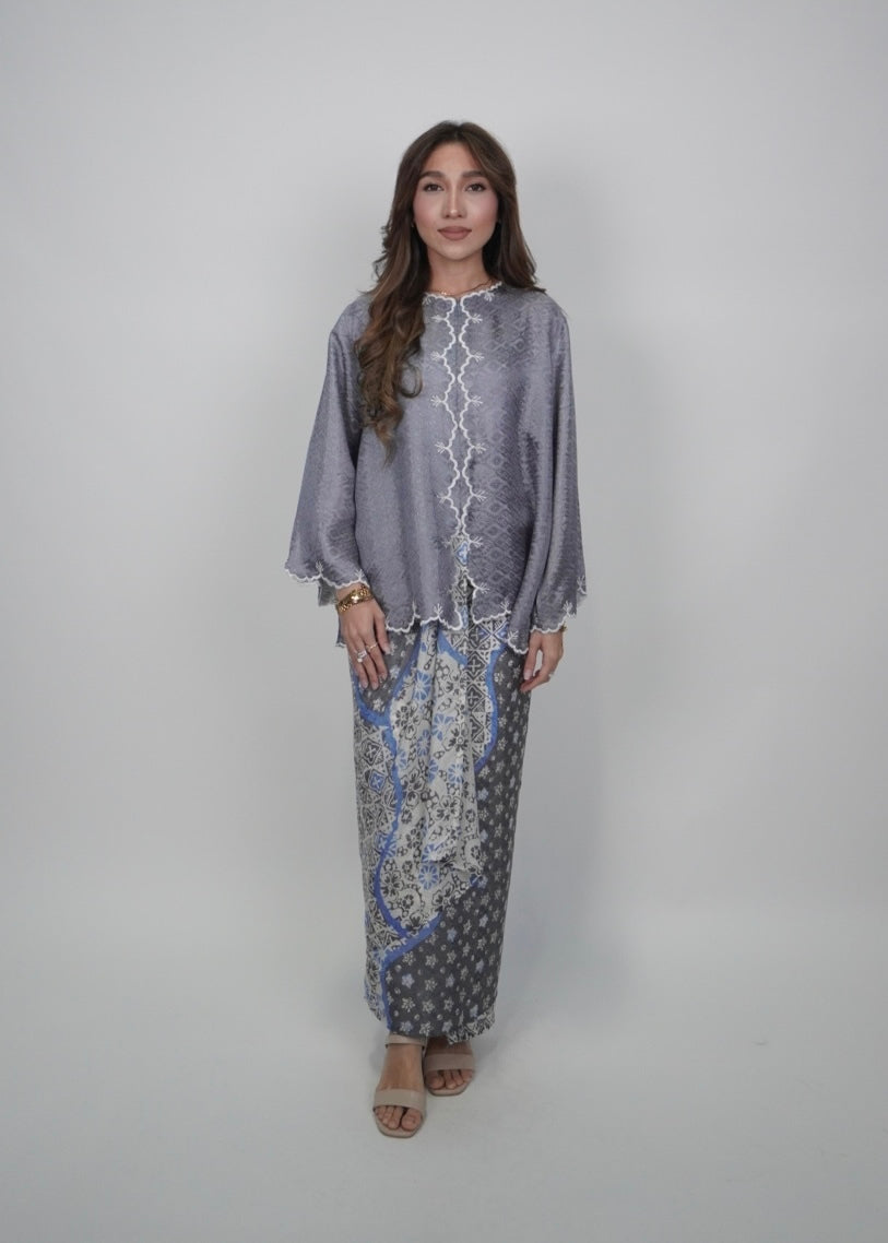 Qayla in Grey