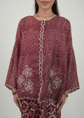 Qayla in Dark Red