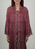 Kuntum Long in Burgundy
