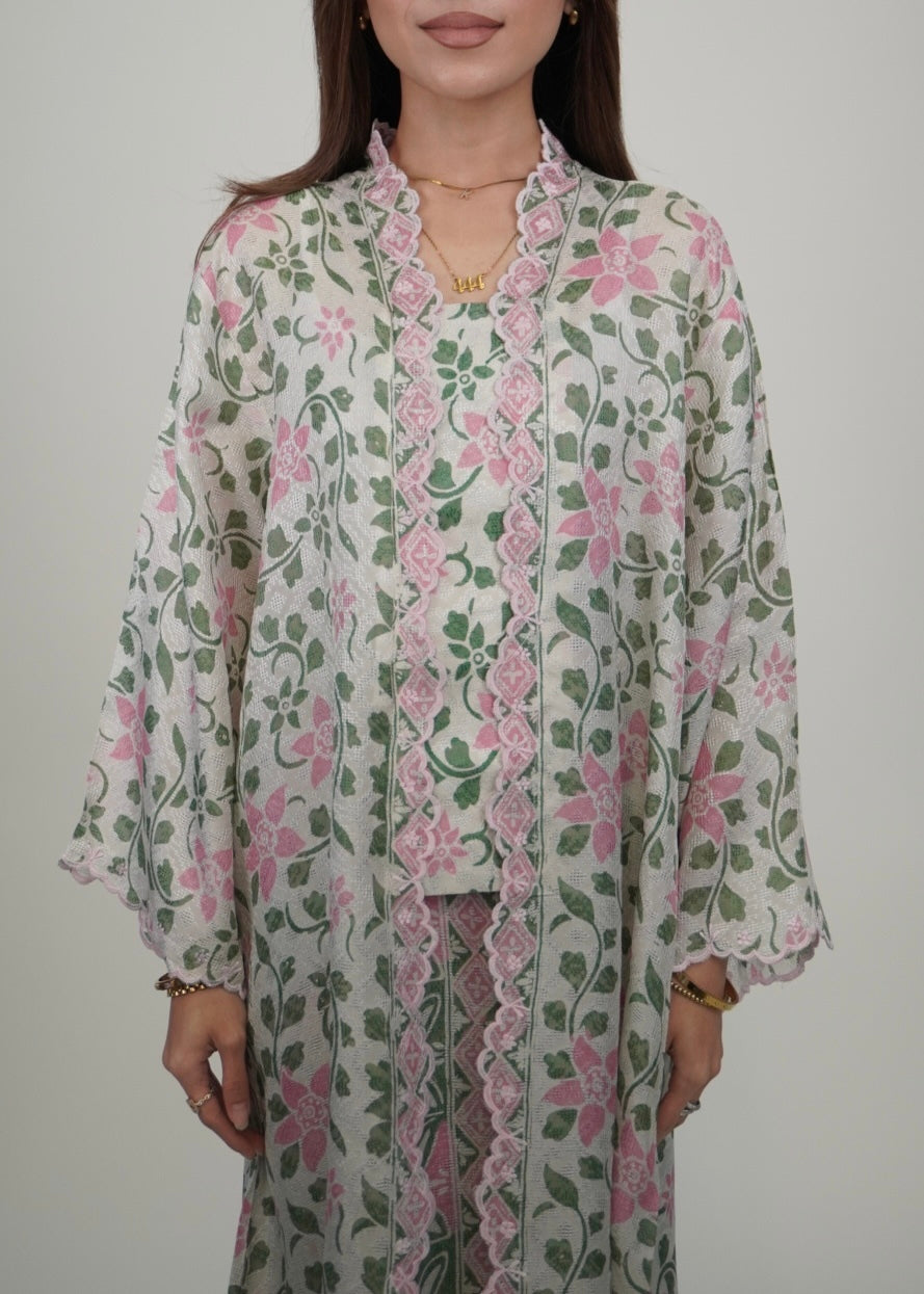 Kuntum Long in Sweet Pea