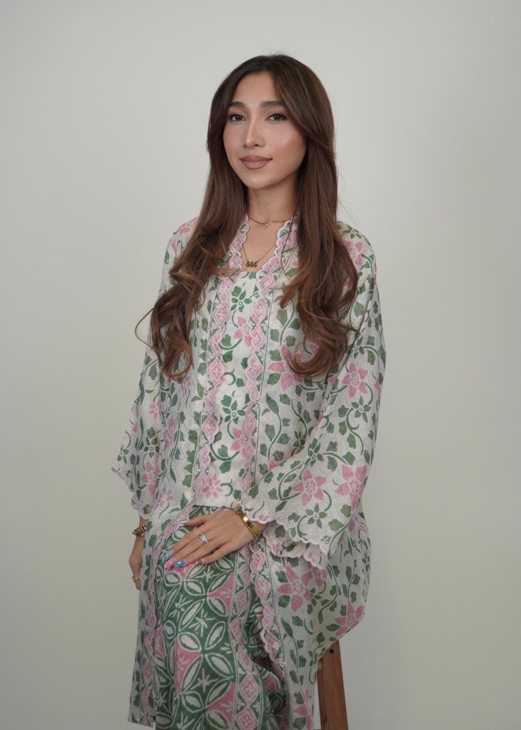 Kuntum Long in Sweet Pea
