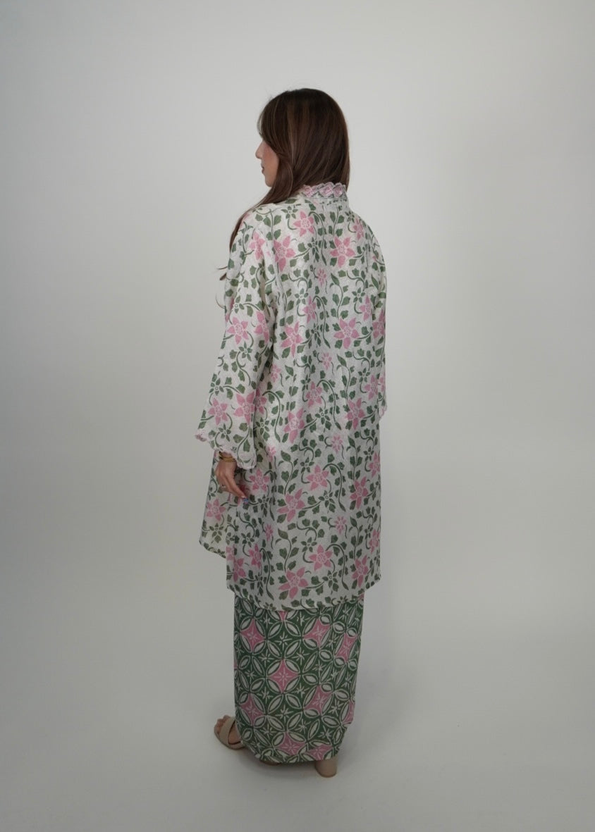 Kuntum Long in Sweet Pea