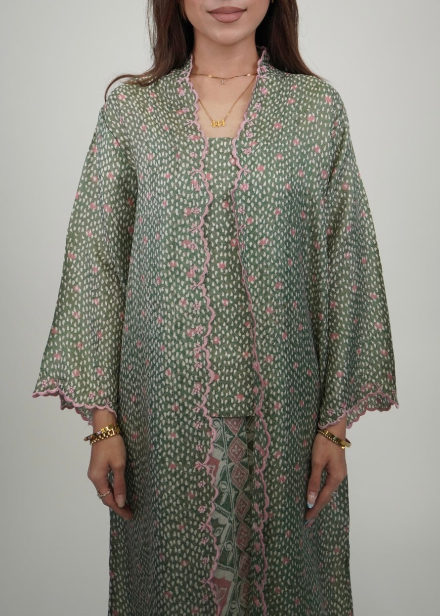Kuntum Long in Sea Green