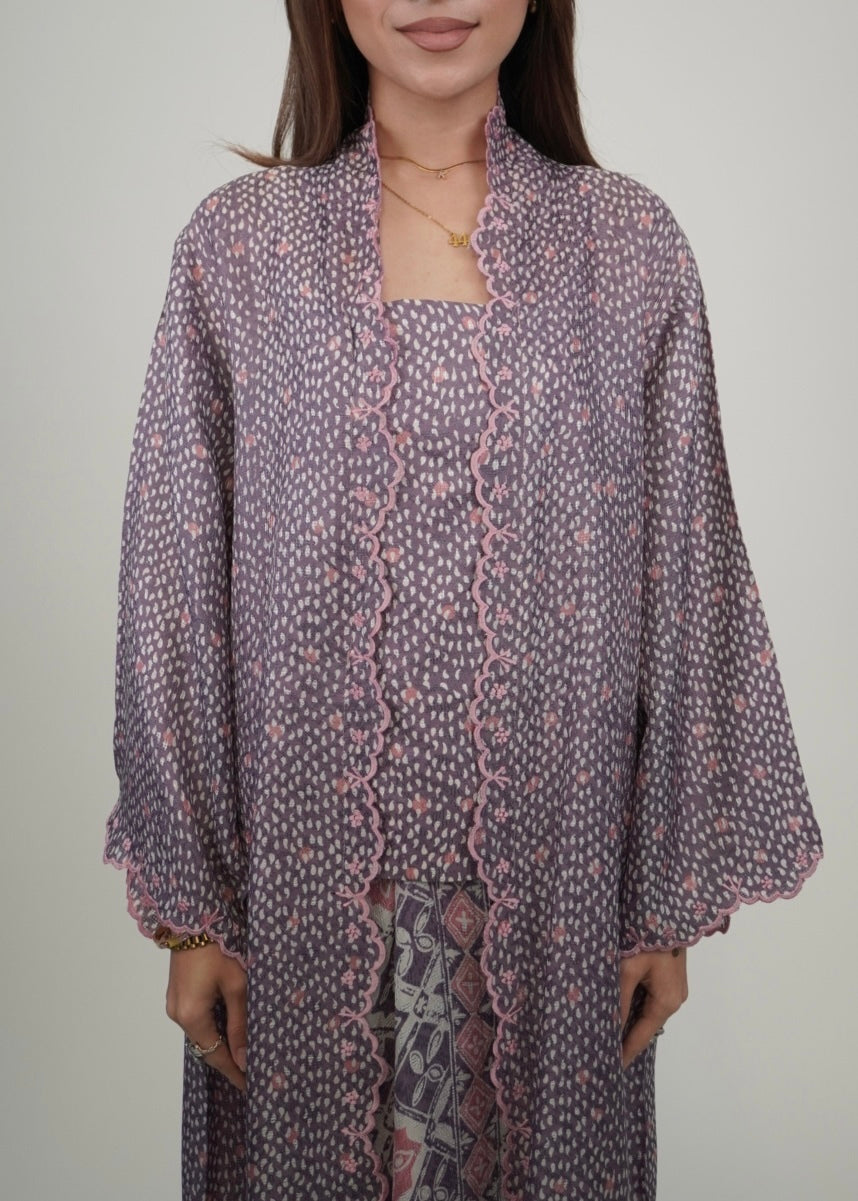 Kuntum Long in Heather