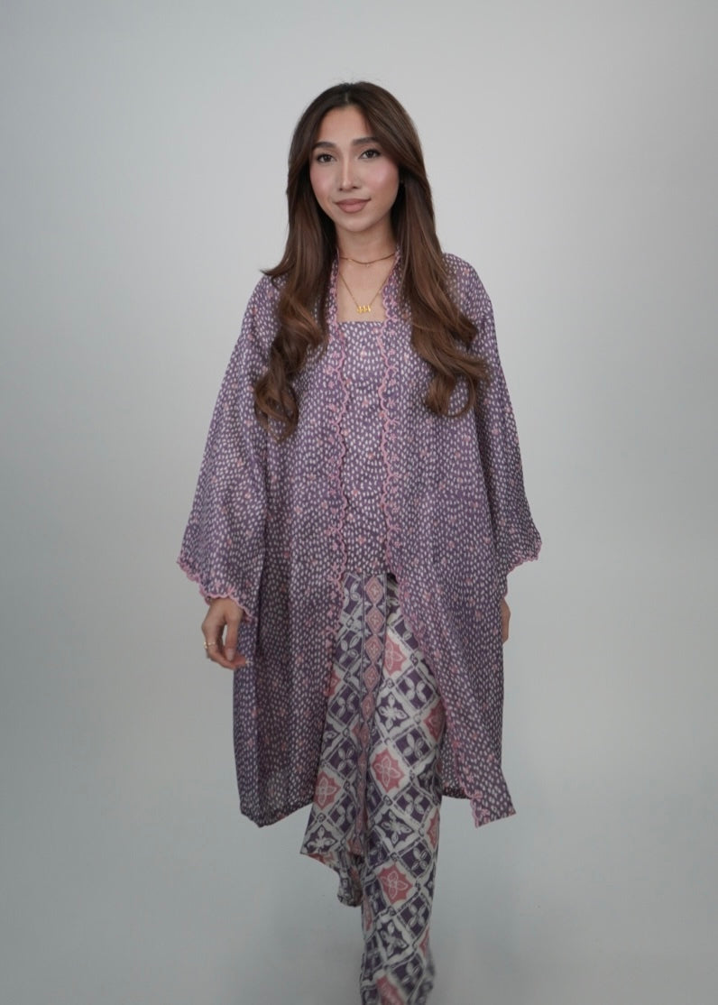 Kuntum Long in Heather