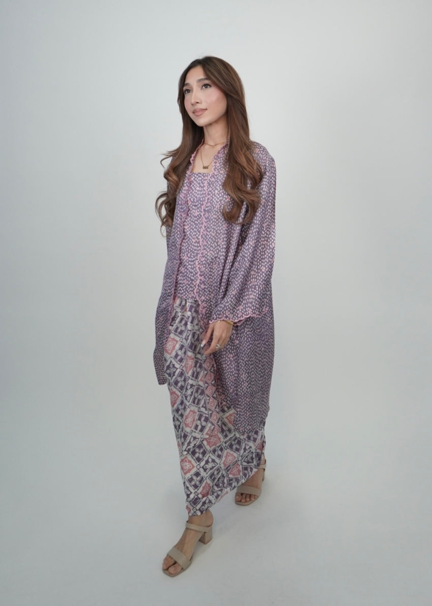Kuntum Long in Heather
