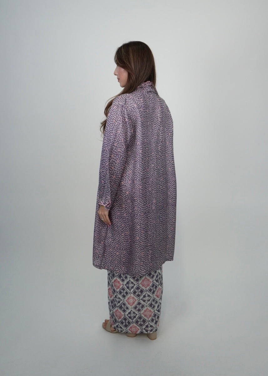 Kuntum Long in Heather