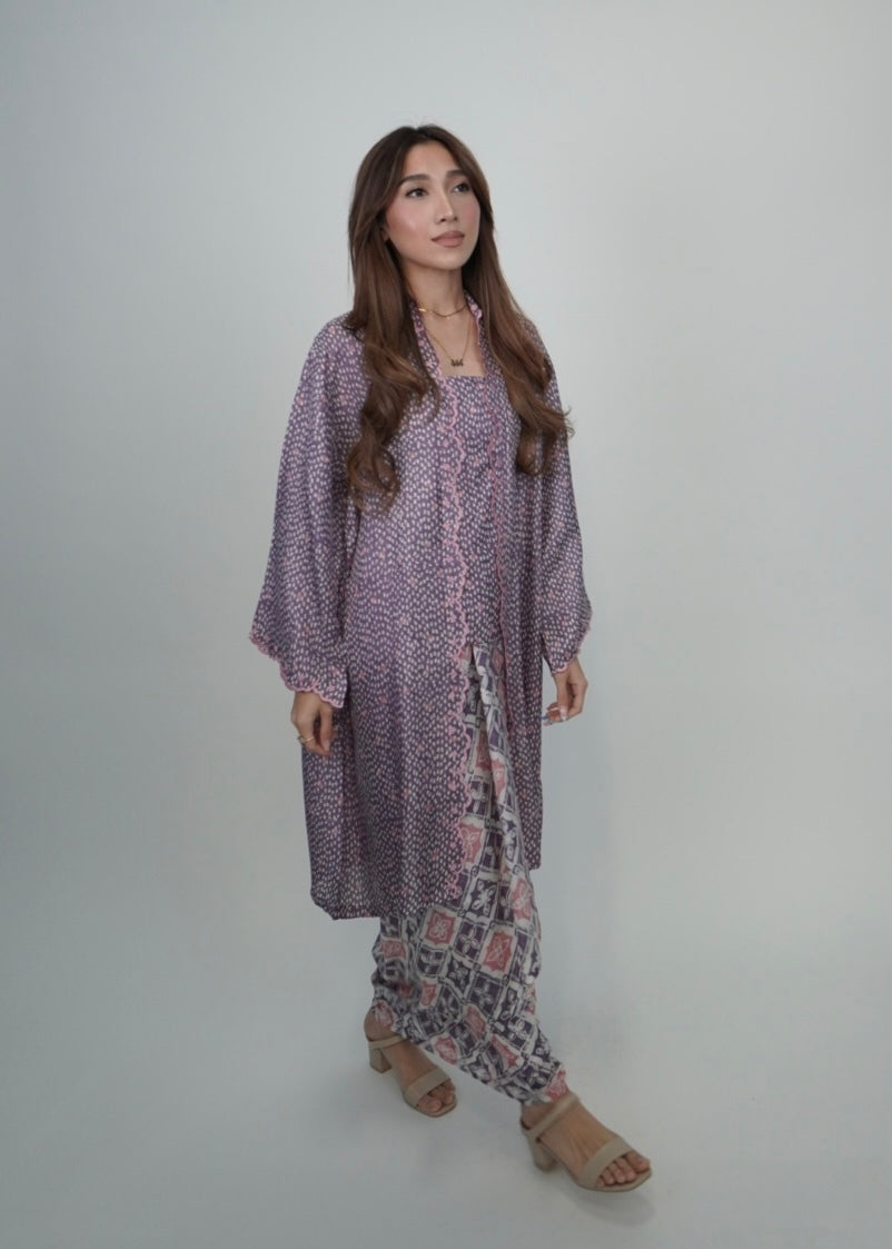Kuntum Long in Heather