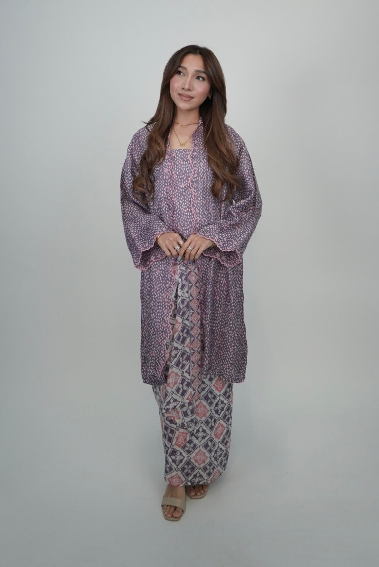 Kuntum Long in Heather