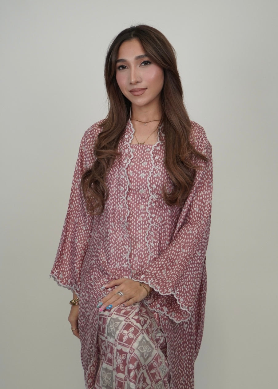 Kuntum Long in Rose Pink
