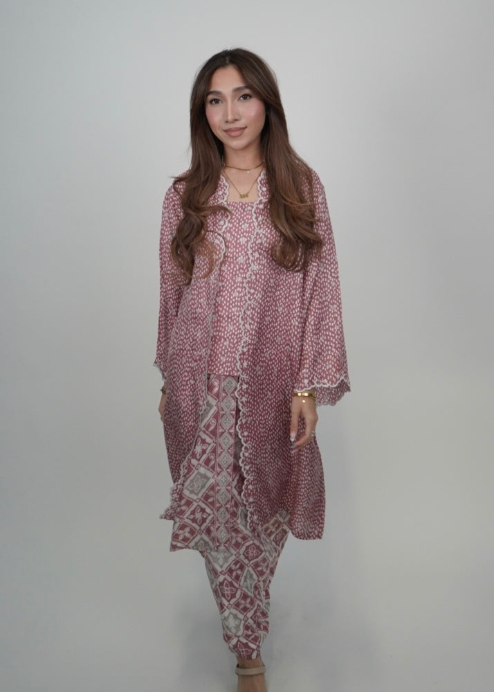Kuntum Long in Rose Pink