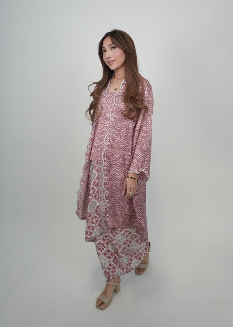 Kuntum Long in Rose Pink