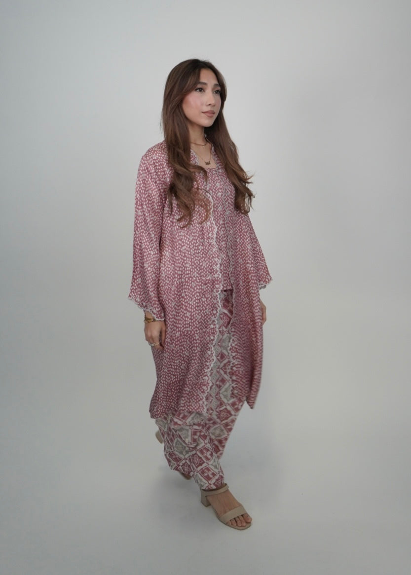 Kuntum Long in Rose Pink