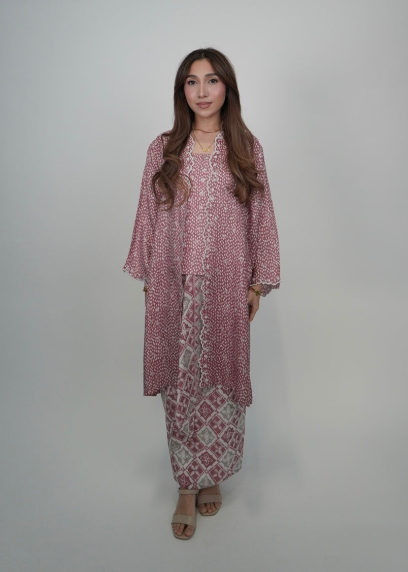 Kuntum Long in Rose Pink