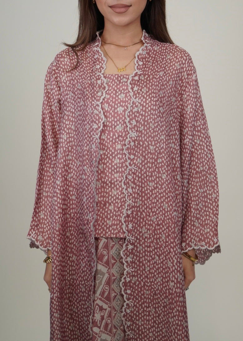 Kuntum Long in Rose Pink