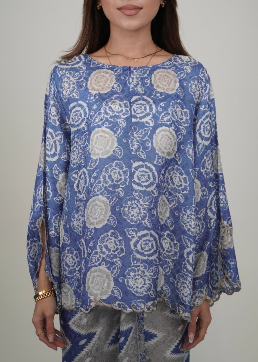 Chinta in Blue