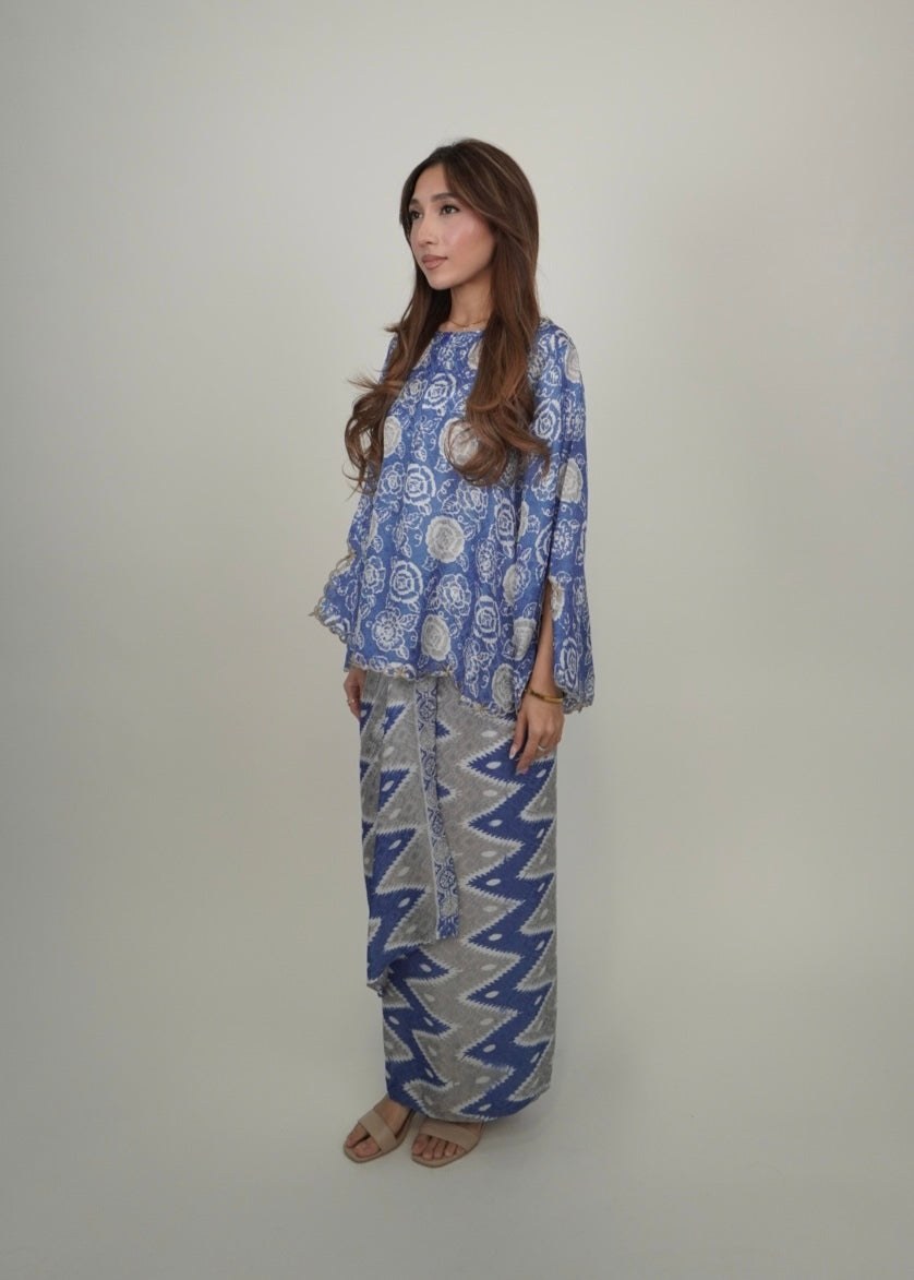 Chinta in Blue