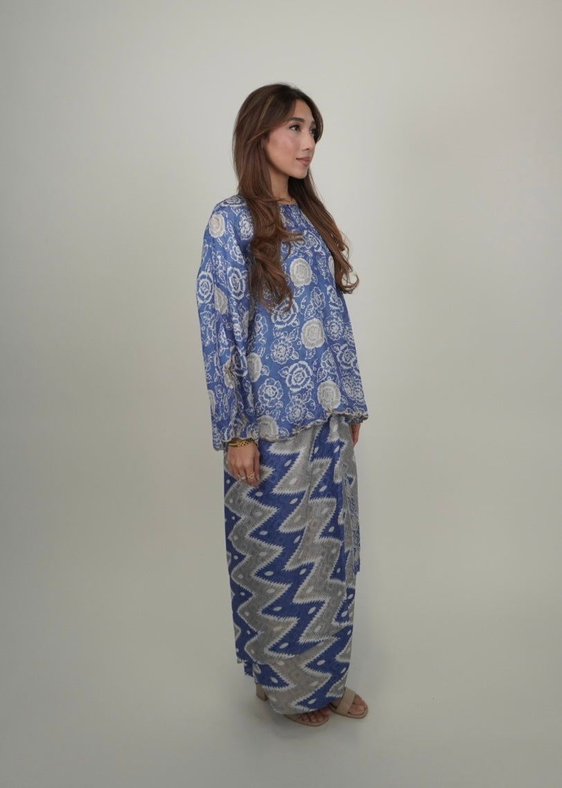 Chinta in Blue