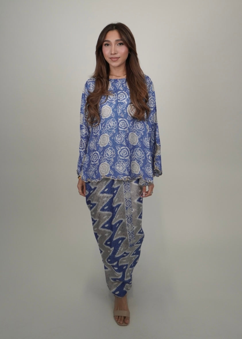 Chinta in Blue