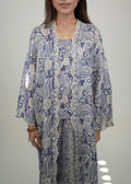 Kuntum Long in Dusty Blue