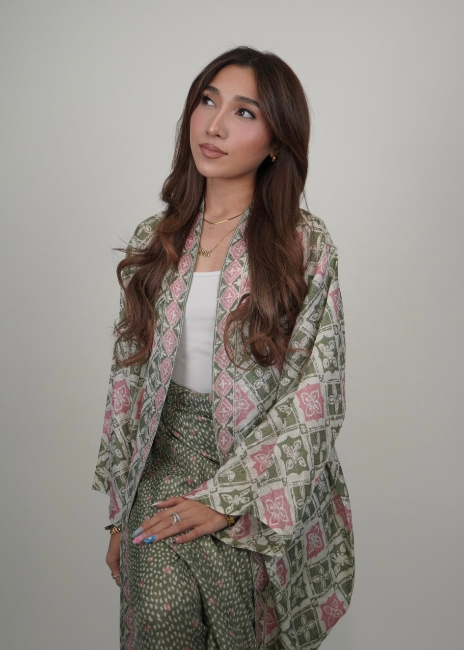 Salina Outerwear In Pistachio