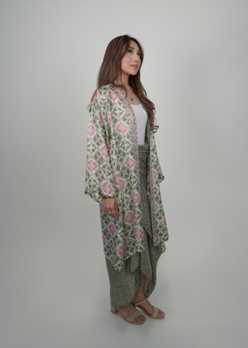 Salina Outerwear In Pistachio