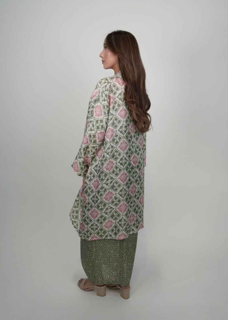 Salina Outerwear In Pistachio