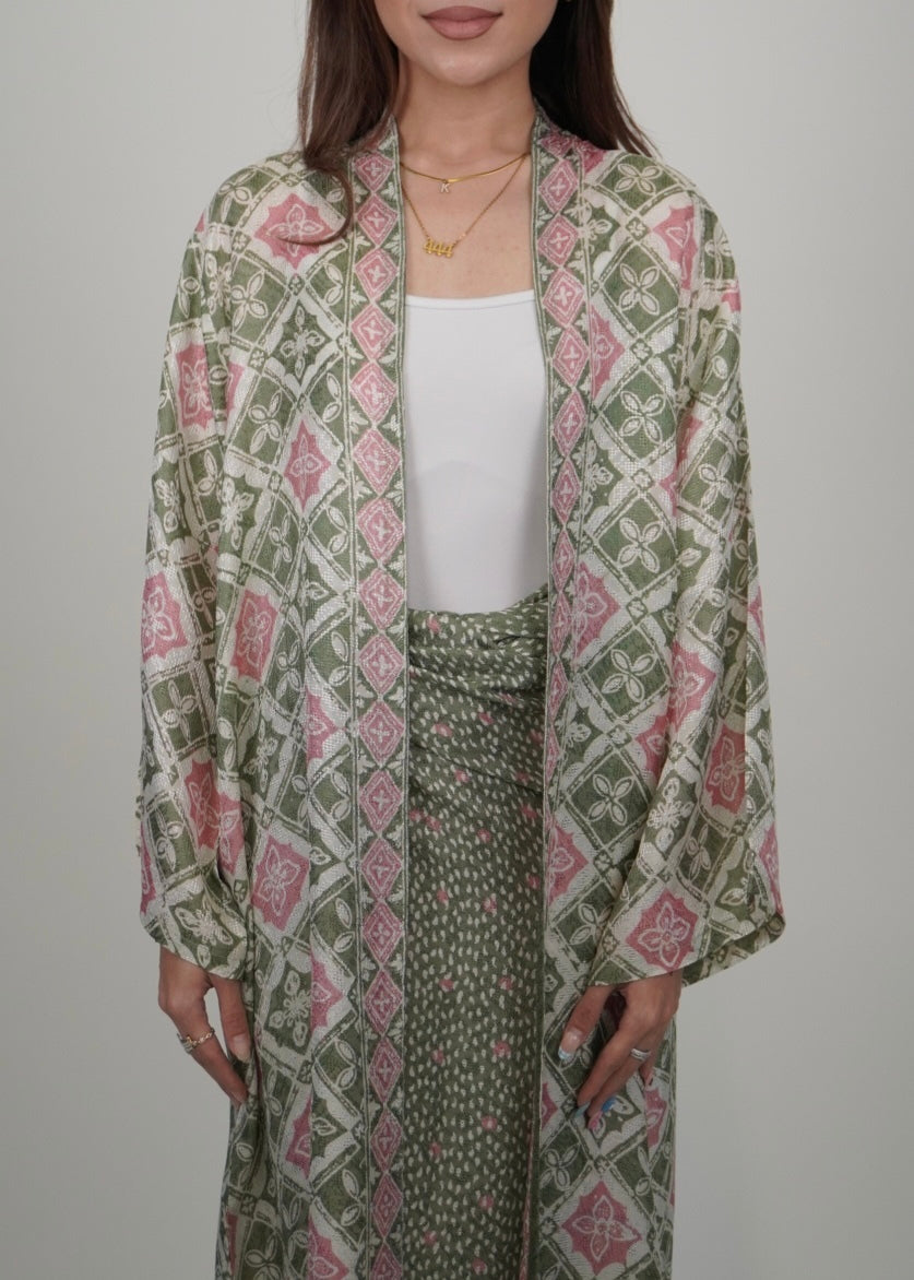 Salina Outerwear In Pistachio