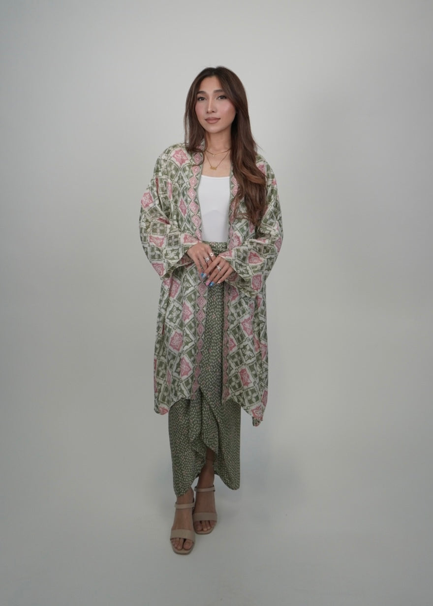Salina Outerwear In Pistachio