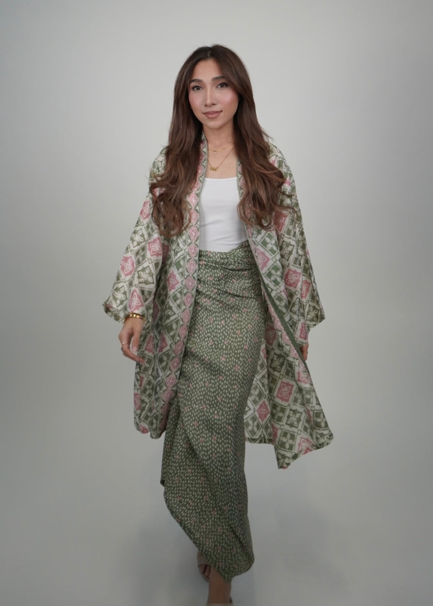Salina Outerwear In Pistachio